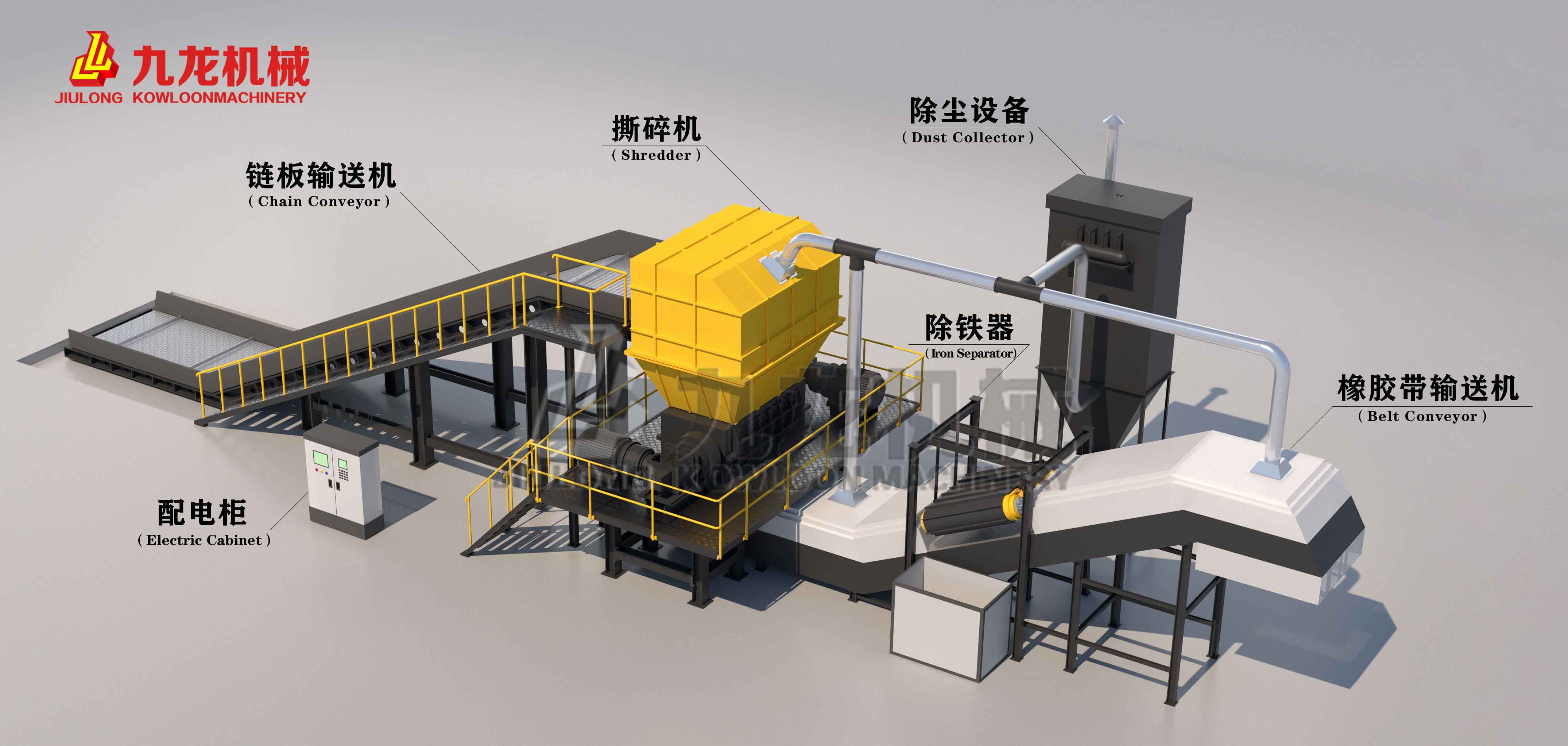 果蔬垃圾破碎機