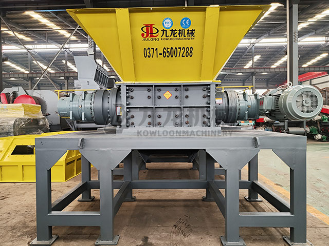 雙軸撕碎機 雙軸撕碎機