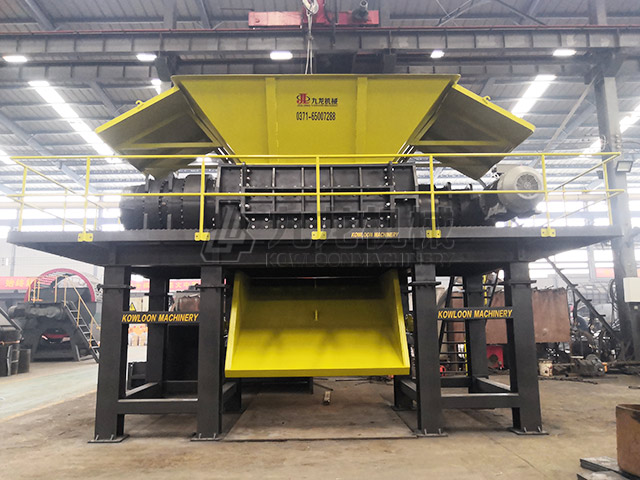 鐵屑撕碎機 鐵屑撕碎機