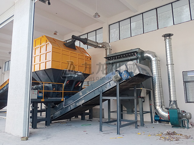 大件垃圾撕碎機在安裝時(shí)有哪些細節(圖2)